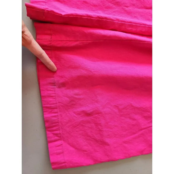 NWD Anthropologie Maeve The Naomi Workwear Jumpsuit Size 14 Pink $9E413 - Picture 8 of 16